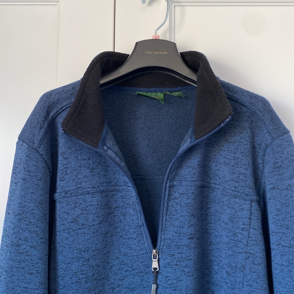Stillwater Supply Men's Blue XL Sweater